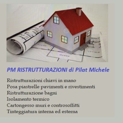 Logótipo de Pm Ristrutturazioni di Michele Pilat