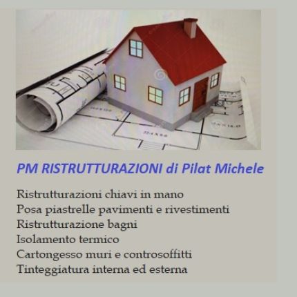 Λογότυπο από Pm Ristrutturazioni di Michele Pilat