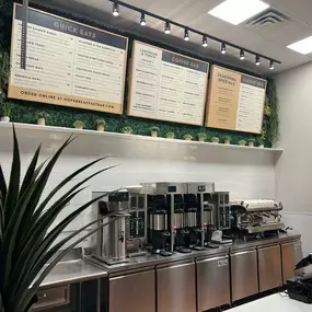 Walk-up Coffee Bar