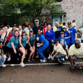 Our agency was so excited to participate in Covenant House’s Crescent City Classic  charity event!