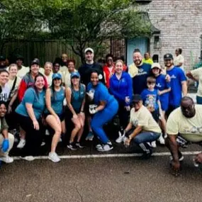 Our agency was so excited to participate in Covenant House’s Crescent City Classic  charity event!