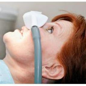 We offer many types of sedation at Dodson & Royzenblat Endodontics, like Nitrous Oxide (Inhalation)