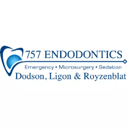 Logotipo de 757 Endodontics: Dodson, Ligon & Royzenblat