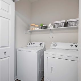 Full-Size Washer and Dryer