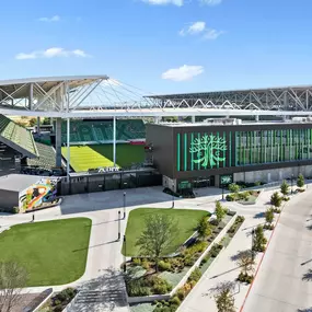 Nearby Austin FC stadium close to Camden Huntingdon