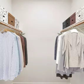 Walk-In Closet