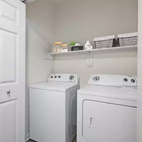 Full-Size Washer and Dryer