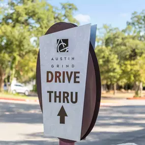 Local coffee drive through near Camden Huntingdon