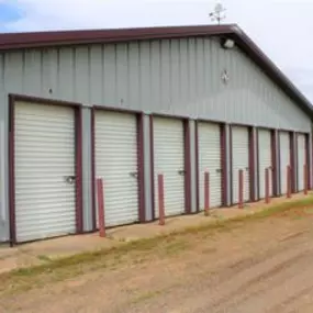 Drive-up Secure Self Storage Units at Highway 8 Self Storage