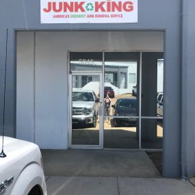 Exterior Junk King Fort Worth office