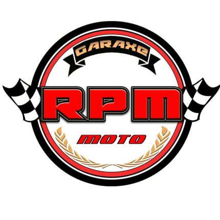 Logo fra RPM Motos