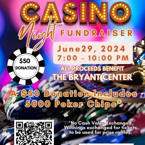 Hey Y’all! We still have tickets available to our fundraiser Casino Night to benefit the Bryant Center homeless shelter. There are still tickets available. I’m beyond grateful for the MonkeyFans that have supported the cause. But, honestly we need more help!  We need more ticket sales to hit our goal! Please consider purchasing a ticket. Go here to learn more information: https://www.greenmonkeyraleigh.com/casino-night-fundraiser