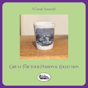 New collection of shot glasses now available. Which is your favorite? (We can customize our shot glasses, too! Let us make a custom shot glass. Min 1).