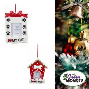 Check out the top picks for Christmas Tree Decor in-store now at The Green Monkey.