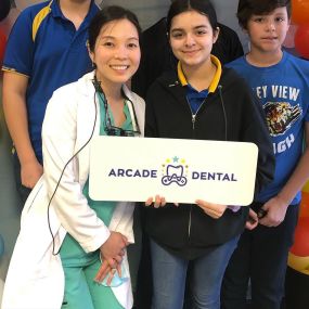 Pharr dentist Dr. Stephanie Tjia - Arcade Dental