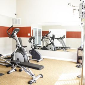 Fitness Center with Updated Equipment