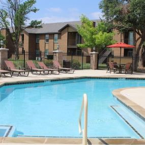 Poolside Sundeck