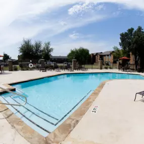 Crystal Clear Swimming Pool