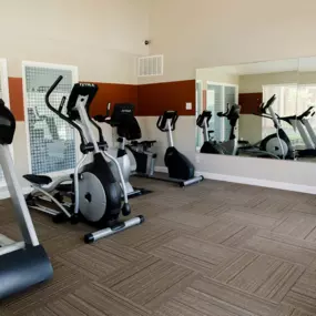 Fully Equipped Fitness Center