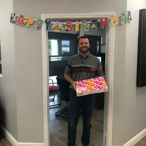 Happy Birthday to the best boss there is!