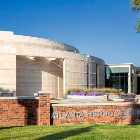 Atlanta history museum in buckhead neighbhorhood neaby