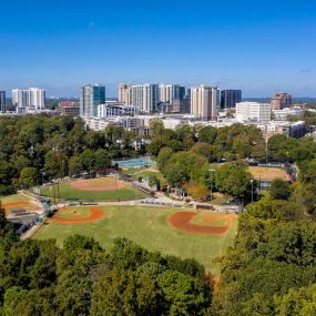 Frankie allen park in buckhead neighbhorhood nearby