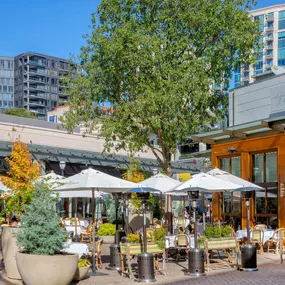 Buckhead village dining nearby