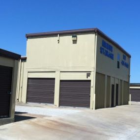 Drive up storage unit access - 808 Katy Rd, Keller, TX