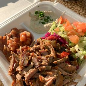 Shawarma Plate