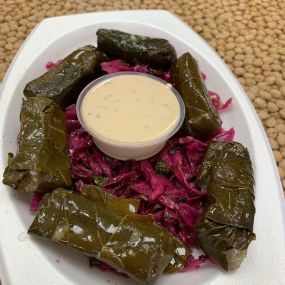 Stuffed Grape Leaves