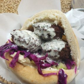 Falafel Pita