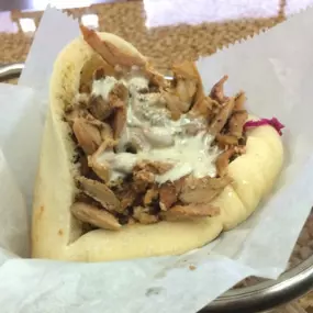 Shawarma Pita