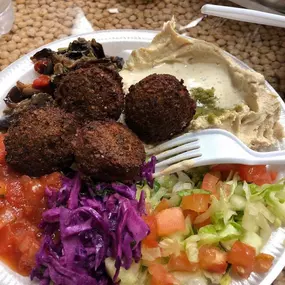 Falafel Plate