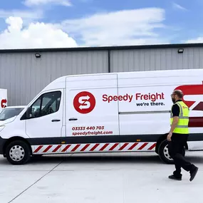 Bild von Speedy Freight Wakefield