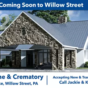 New Funeral Home & Crematory.