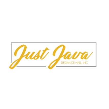 Logotipo de Just Java Elegance Hall