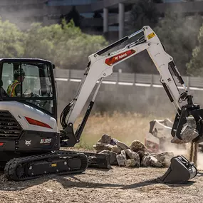 Bobcat E38 compact excavator