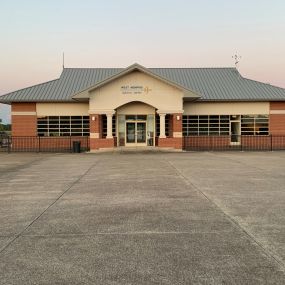 First Team Pilot Training is located at the West Memphis Airport that servers the greater Memphis area.
