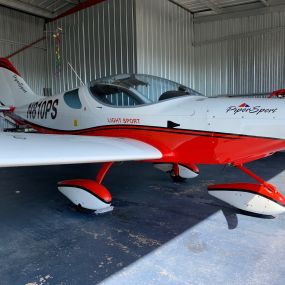 Get your Sport Pilot license in our Piper Sport airplane.