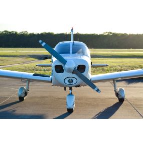 Learn to fly in a Piper Cherokee and get your private pilot license (certificate) at First Team Pilot Training.