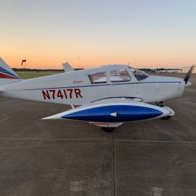 Rent a Piper Cherokee 140 at First Team Pilot Training, located at 2 airports close to Memphis.