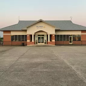 First Team Pilot Training is located at the West Memphis Airport that servers the greater Memphis area.