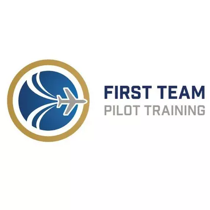 Logo from First Team Pilot Training