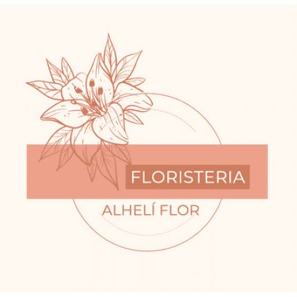 Logótipo de Floristería Alhelí Flor