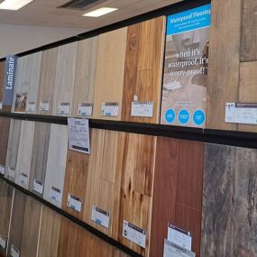 Interior of LL Flooring #1254 - Champaign | Aisle View