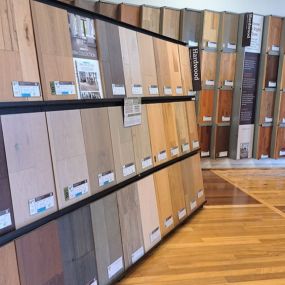 Interior of LL Flooring #1254 - Champaign | Aisle View