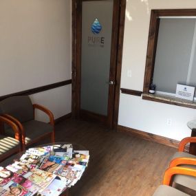 Pure Medicine - Frisco, TX - Interior Waiting Room