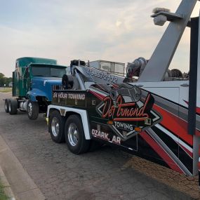 Heavy duty towing made easy! Call today!