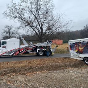 Heavy duty towing made easy! Call today!