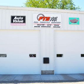 Full Throttle Services Building